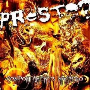 Comportamento Macabro cover