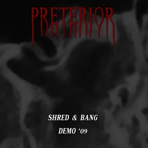 Shred & Bang Demo \'09 cover