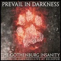 The Gothenburg Insanity - Prevail in Darkness Live at Belsepub cover