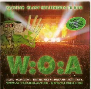 W:O:A - Wacken Open Air cover