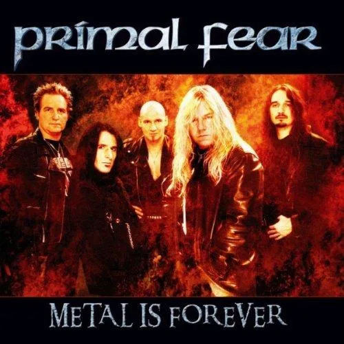 Metal Is Forever cover