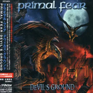 Devil's Ground cover