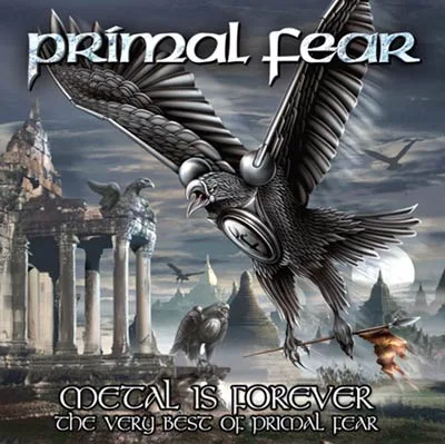 Metal Is Forever - The Very Best of Primal Fear cover