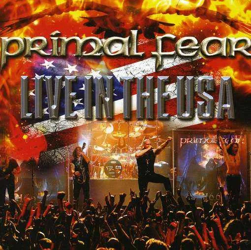 Live in the USA cover