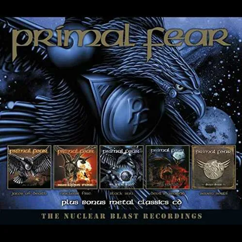 The Nuclear Blast Recordings cover
