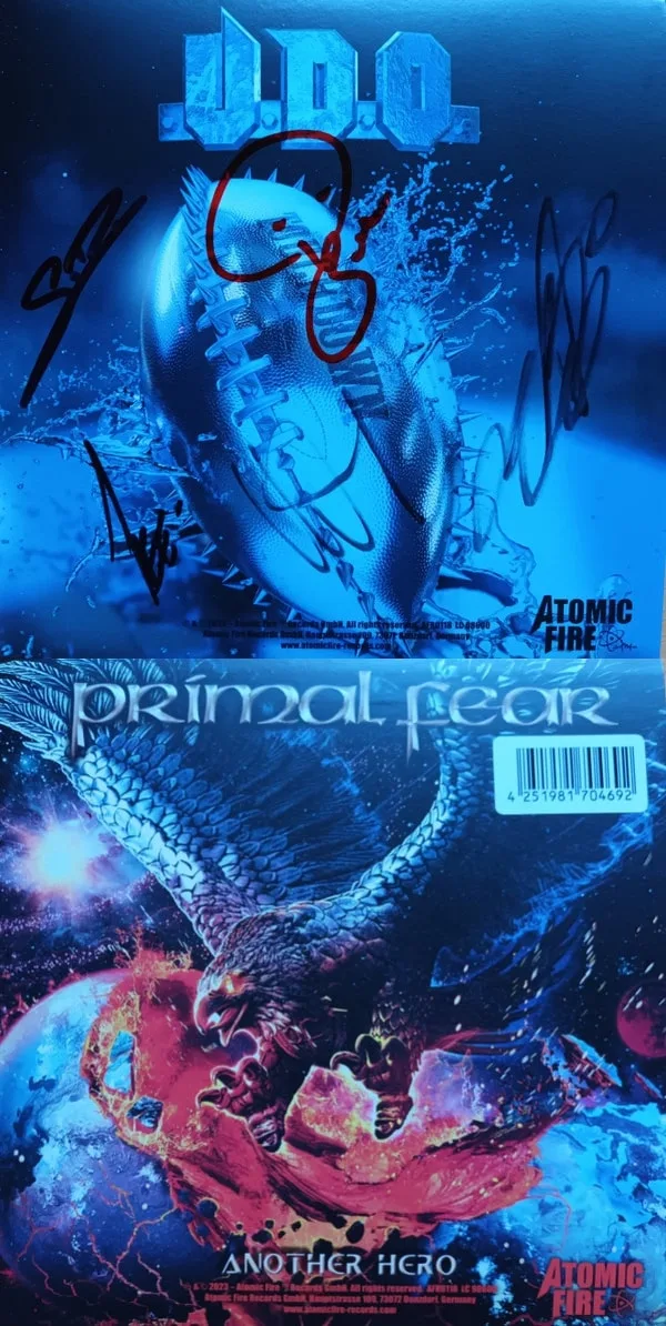 Touchdown / Another Hero cover