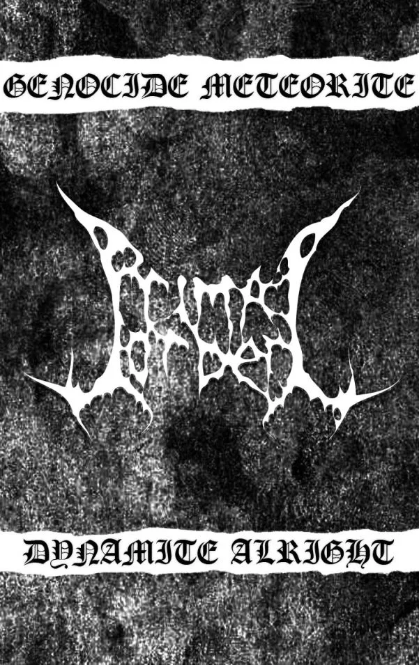 Genocide Meteorite Dynamite Alright cover