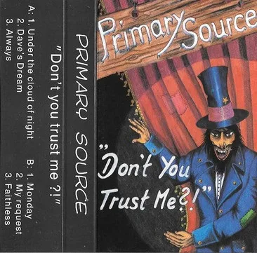 Don't You Trust Me?! cover