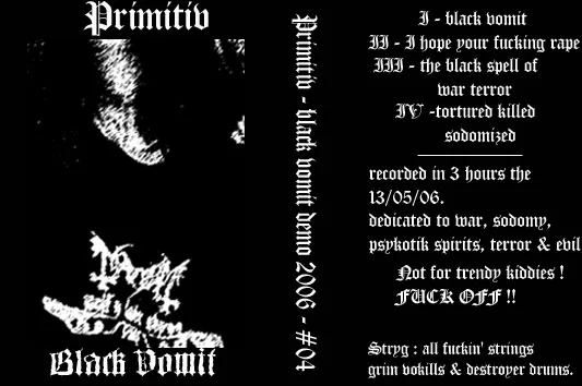 Black Vomit cover