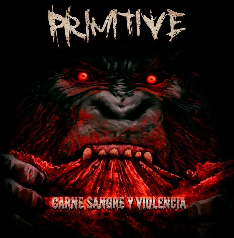 Carne, sangre y violencia cover