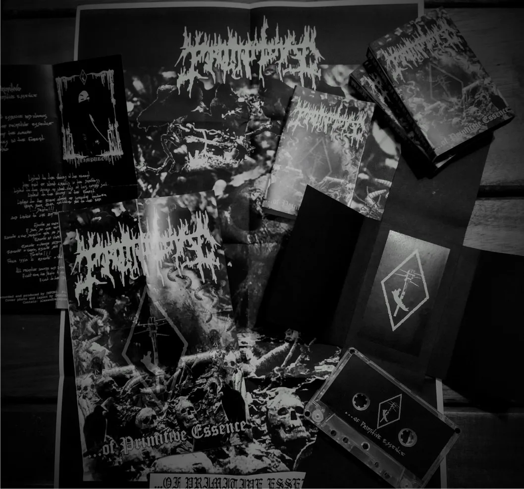 ...of Primitive Essence cover
