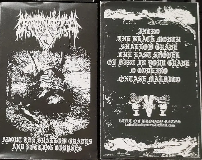 About the Shallow Graves and Rotting Corpses cover