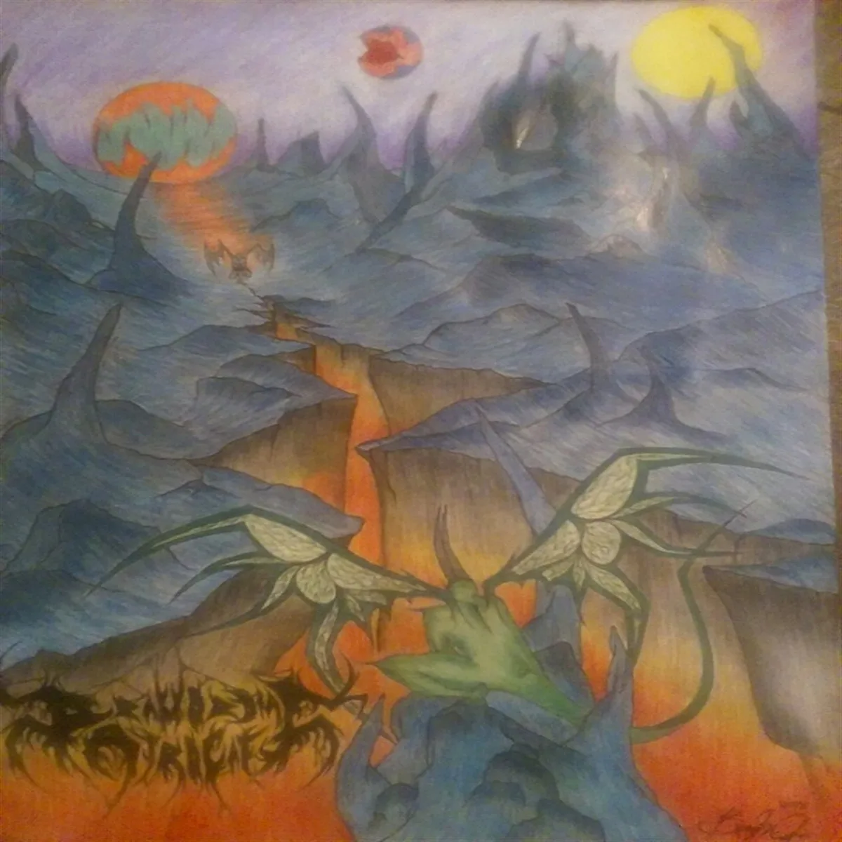 Autophagy Induced Insomniacs cover