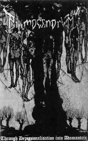 Through Depersonalisation into Adamantrix cover