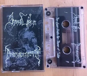 Thy Grave Under the Throne of Satan cover