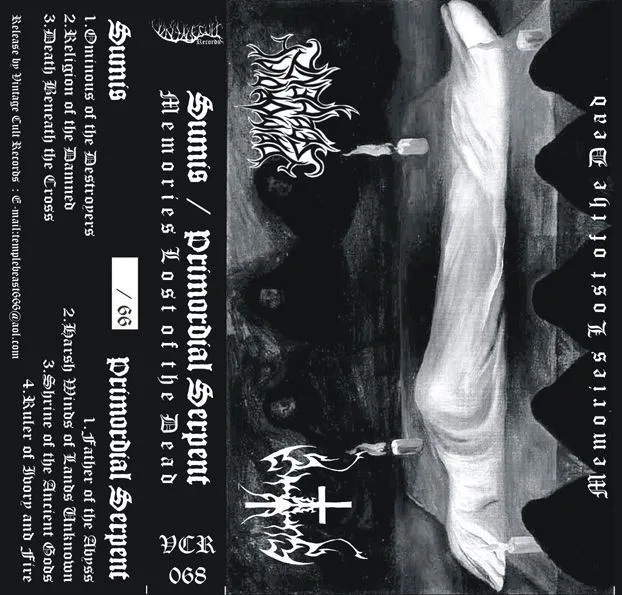 Memories Lost of the Dead cover