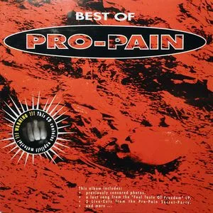 Best of Pro-Pain cover