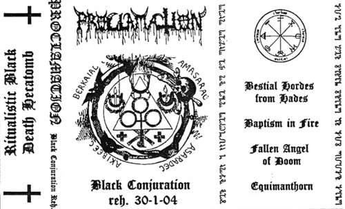 Black Conjuration cover