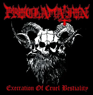 Execration of Cruel Bestiality cover
