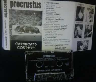 Cardboard Gourmet cover