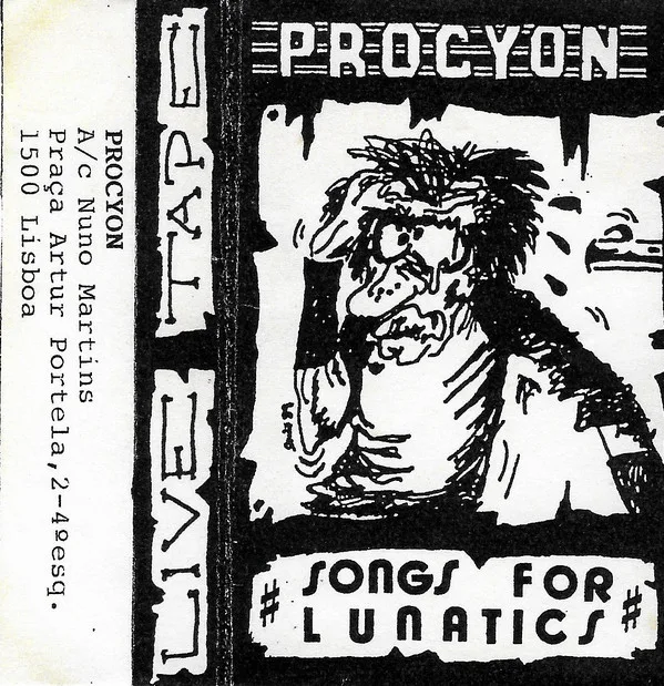 Songs for Lunatics - Promo Live Tape 88 cover