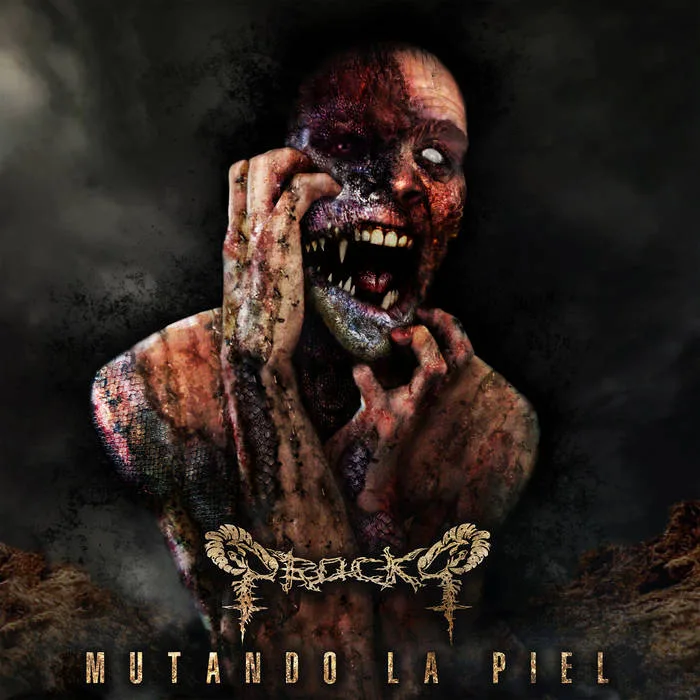 Mutando la piel cover