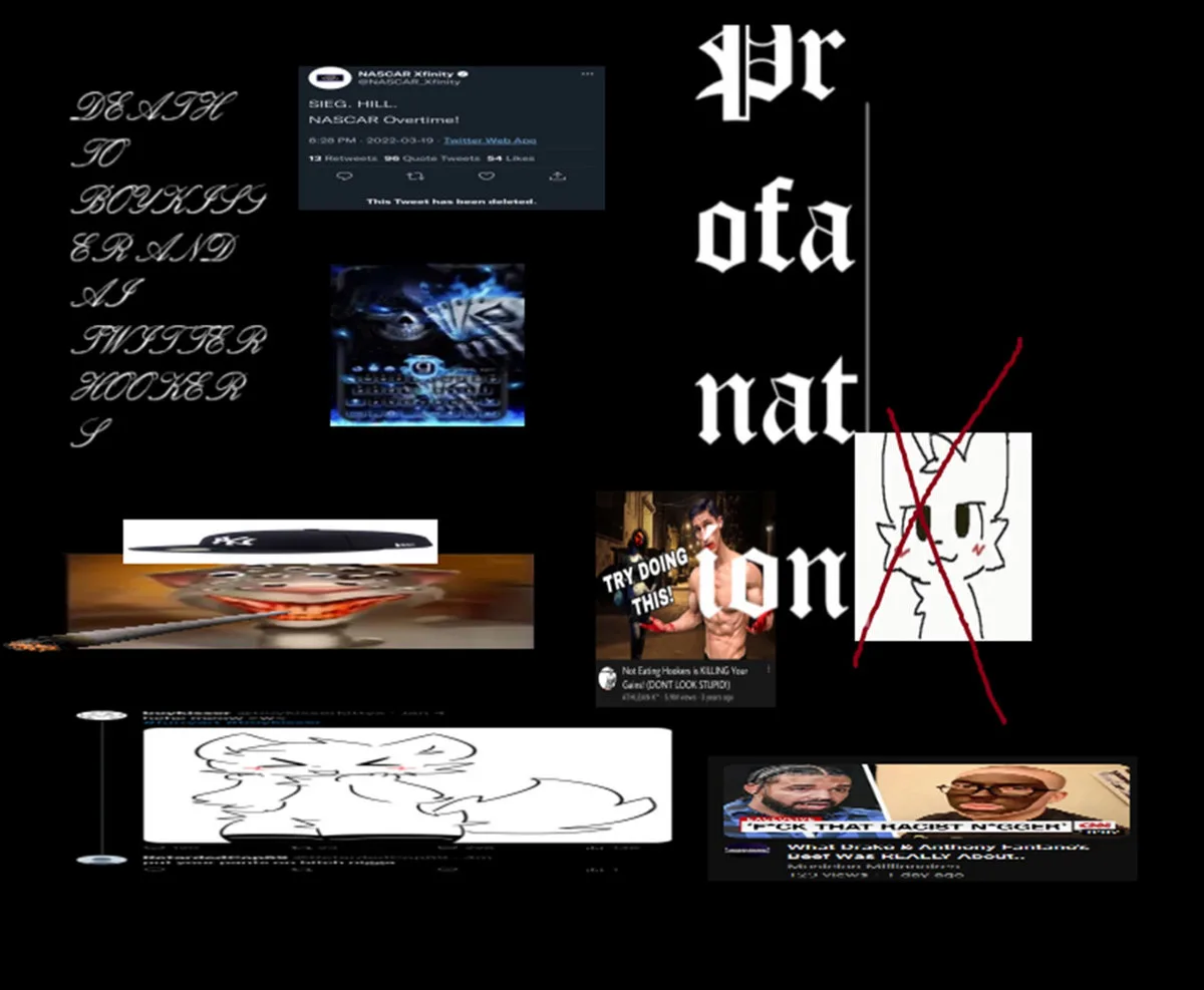 Death to Boykisser and AI Twitter Hookers cover