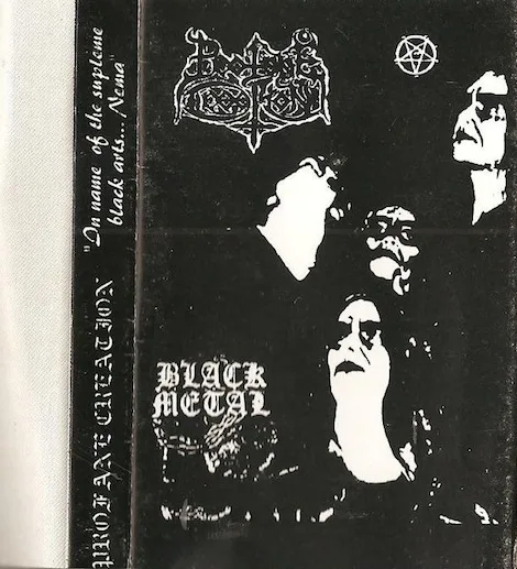 In Name of the Supreme Black Arts... Nema cover