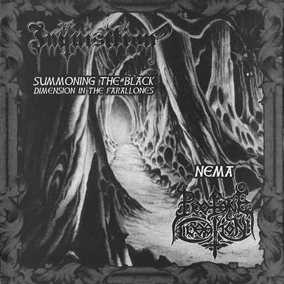 Summoning the Black Dimension in the Farallones / Nema cover