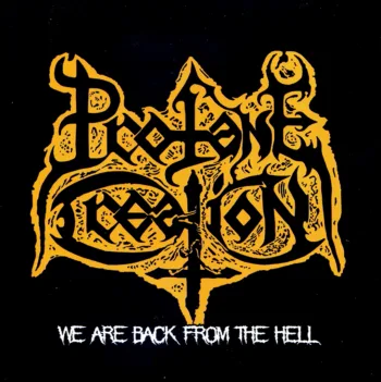 We Are Back from Hell cover