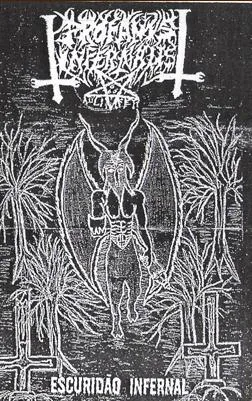 Escuridão Infernal cover