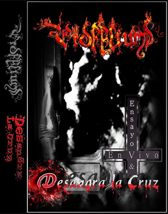 Desangra la cruz cover
