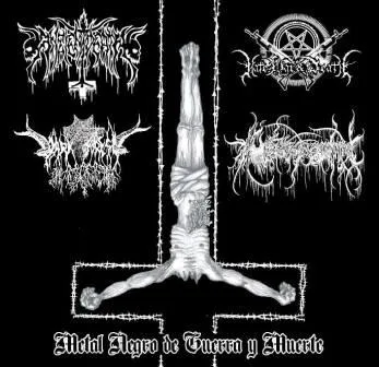 Metal negro de guerra y muerte cover