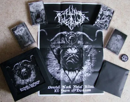 Devoted Black Metal Ritual - XV Years of Darkness cover