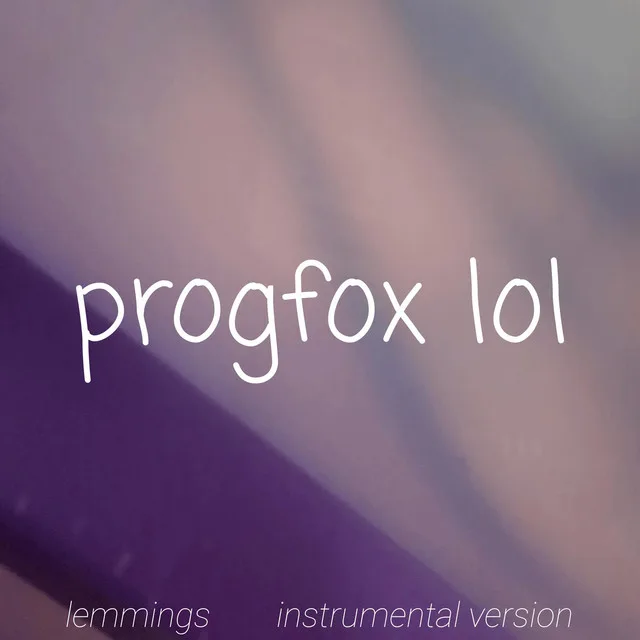 Lemmings (intstrumental) cover