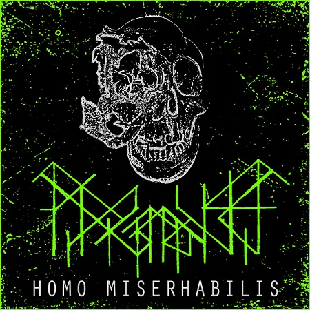 Homo Miserhabilis cover