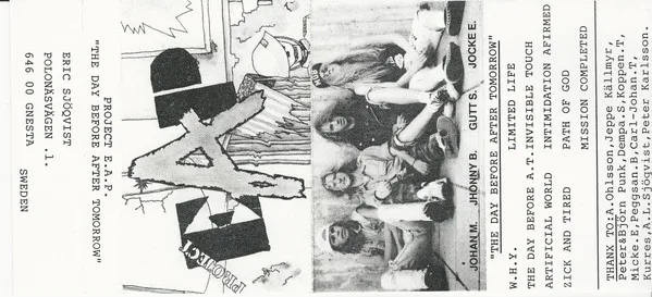 The Day Before After Tomorrow cover