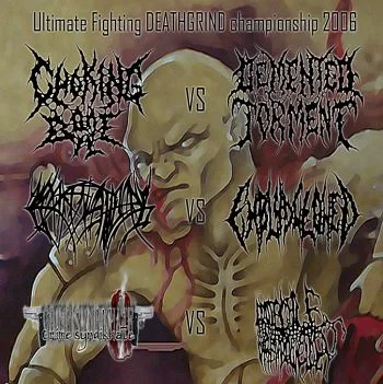 Ultimate Fighting Deathgrind Championship 2006 cover