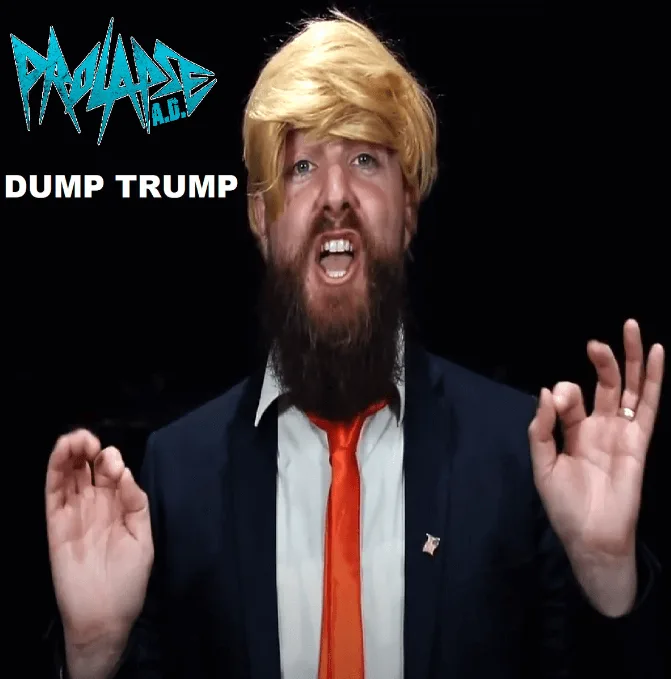 Dump Trump cover
