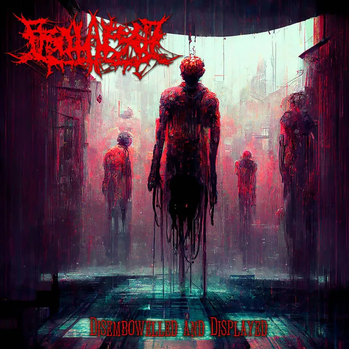 Disembowelled and Displayed cover