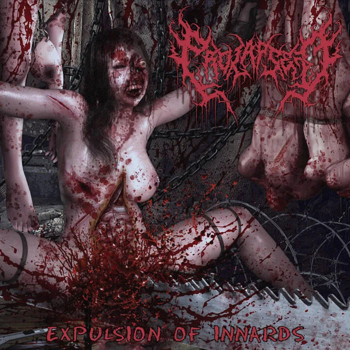 Expulsion of Innards cover