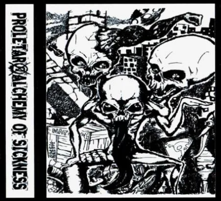 Proletar / Alchemy of Sickness cover