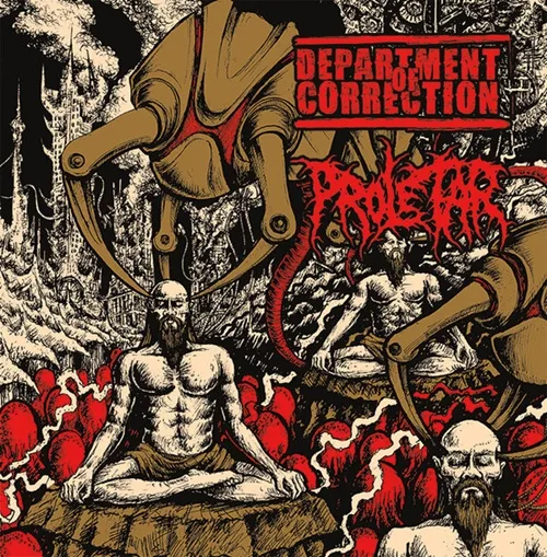 Department of Correction / Proletar cover