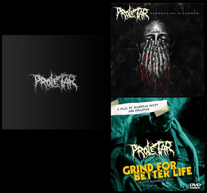 Depressive Disorder / Grind for Better Life cover