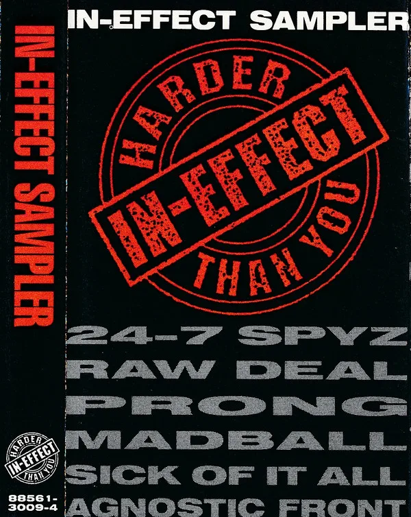 In-Effect Sampler cover