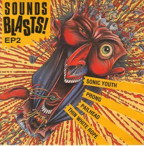 Sounds Blasts! EP2 cover