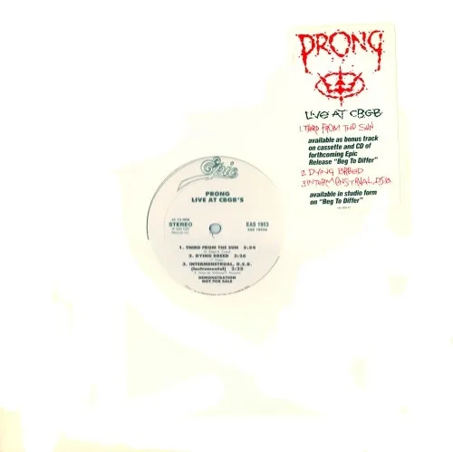 Live at CBGB's cover