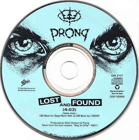 Lost and Found cover