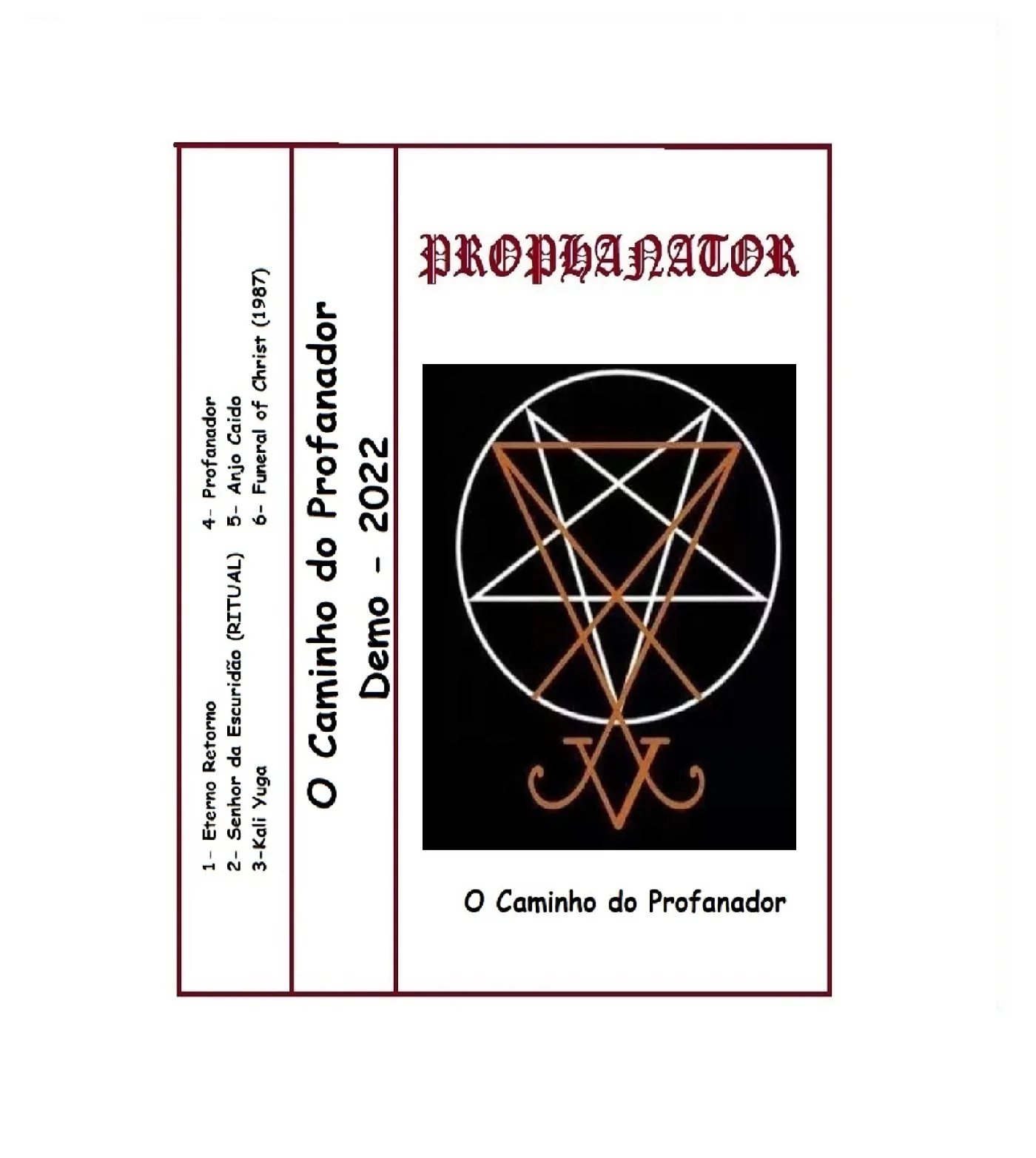 O Caminho do Profanador cover