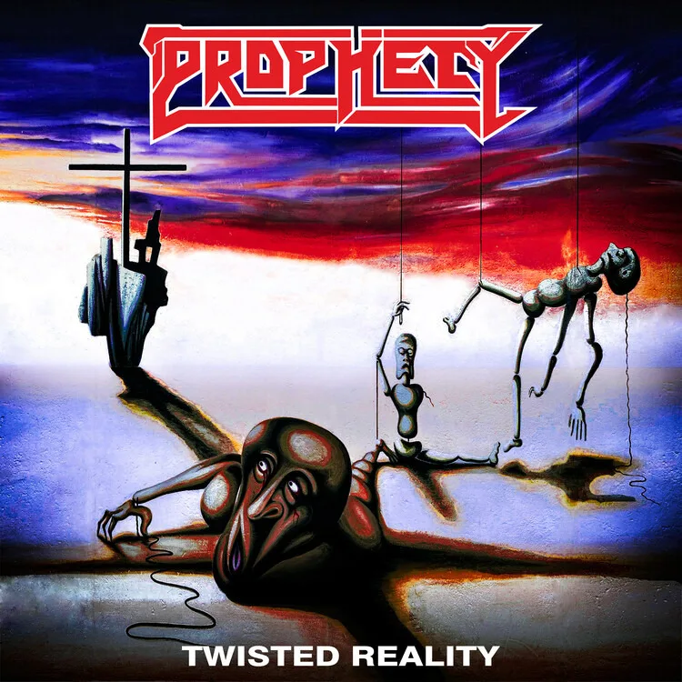 Twisted Reality cover